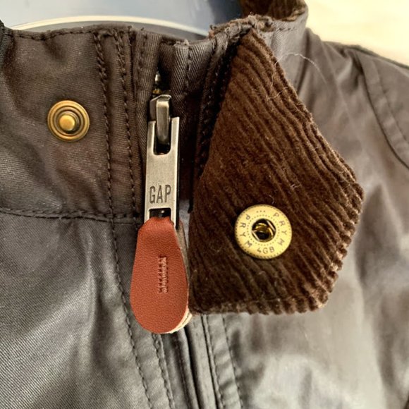 NWT Gap Fully Lined Wax Jacket/Coat - Picture 4 of 16